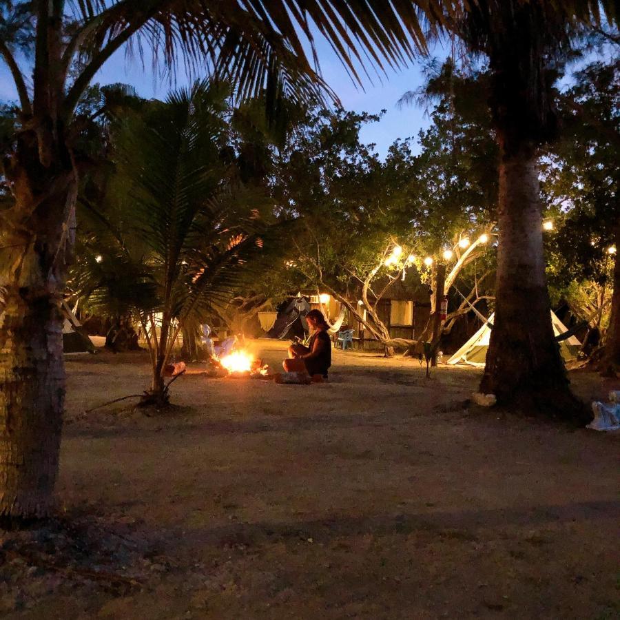 La Aldea Holbox Cabanas Y Camping ภายนอก รูปภาพ