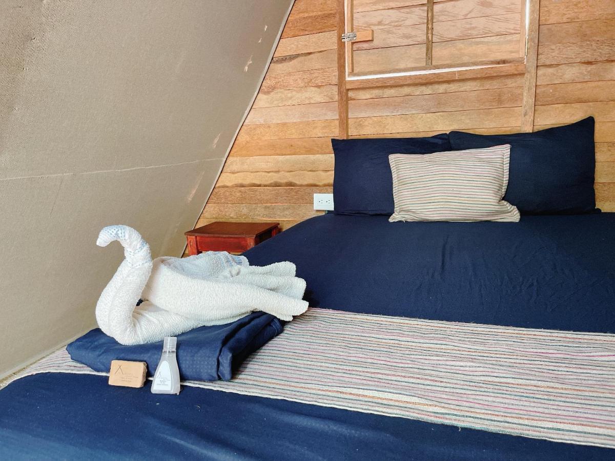La Aldea Holbox Cabanas Y Camping ภายนอก รูปภาพ