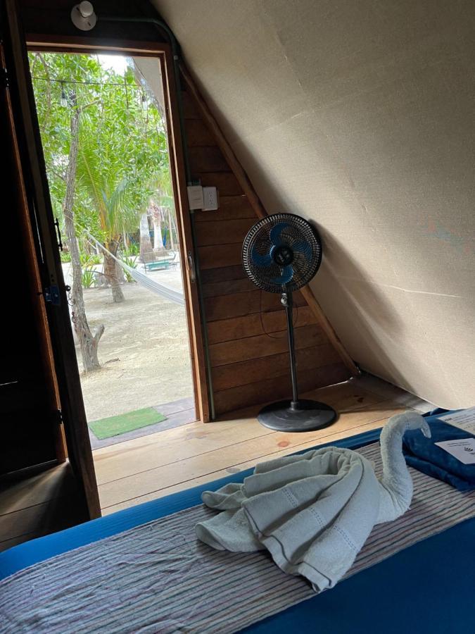 La Aldea Holbox Cabanas Y Camping ภายนอก รูปภาพ