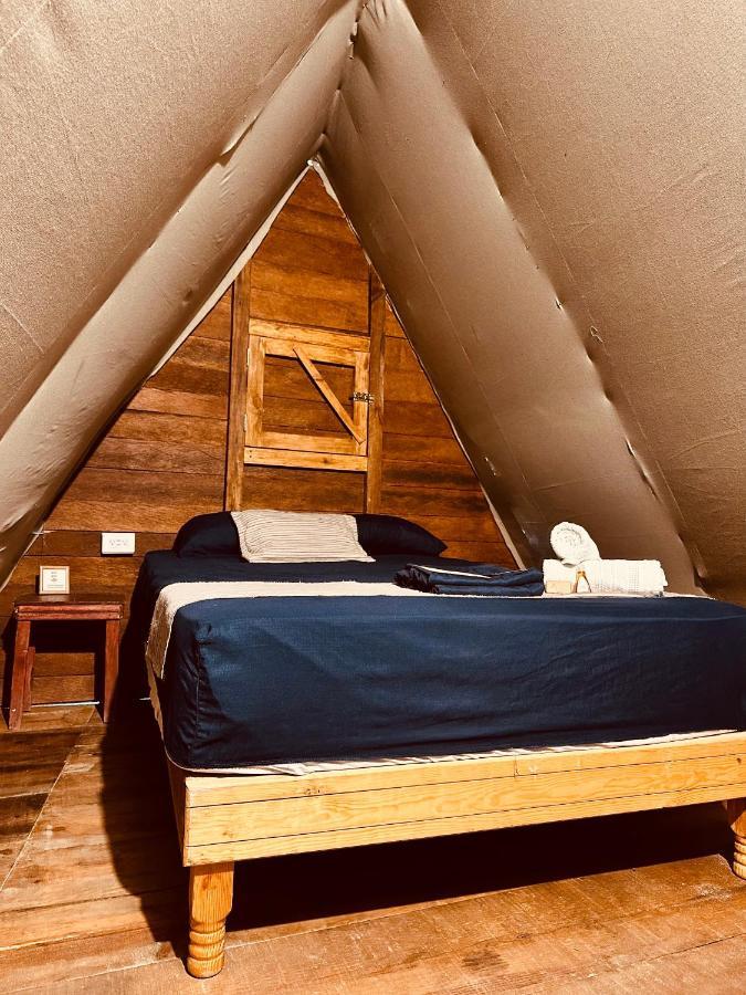 La Aldea Holbox Cabanas Y Camping ภายนอก รูปภาพ