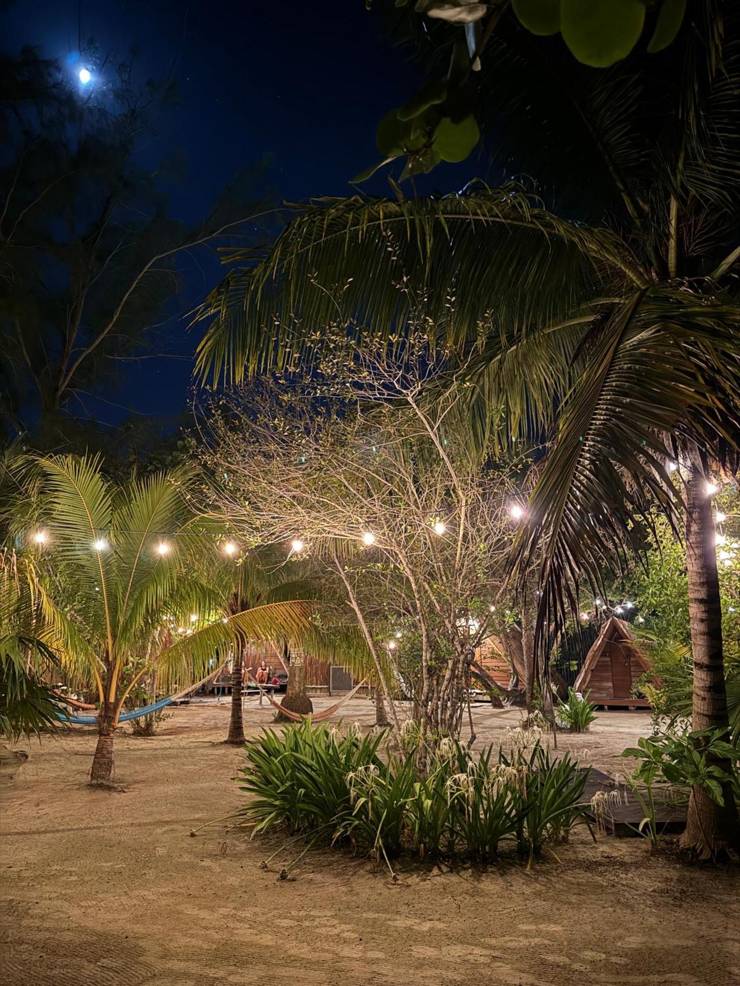 La Aldea Holbox Cabanas Y Camping ภายนอก รูปภาพ