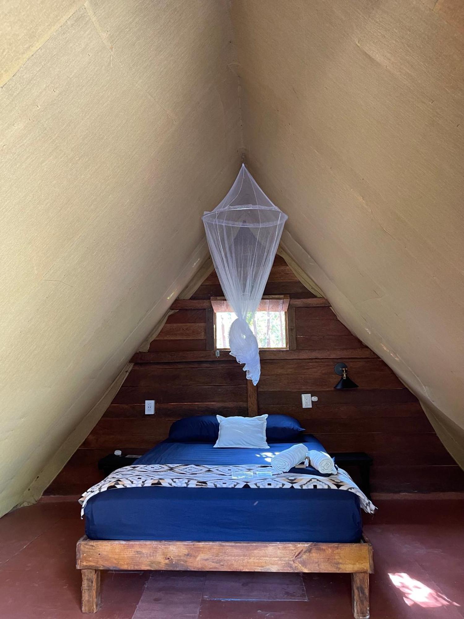 La Aldea Holbox Cabanas Y Camping ภายนอก รูปภาพ