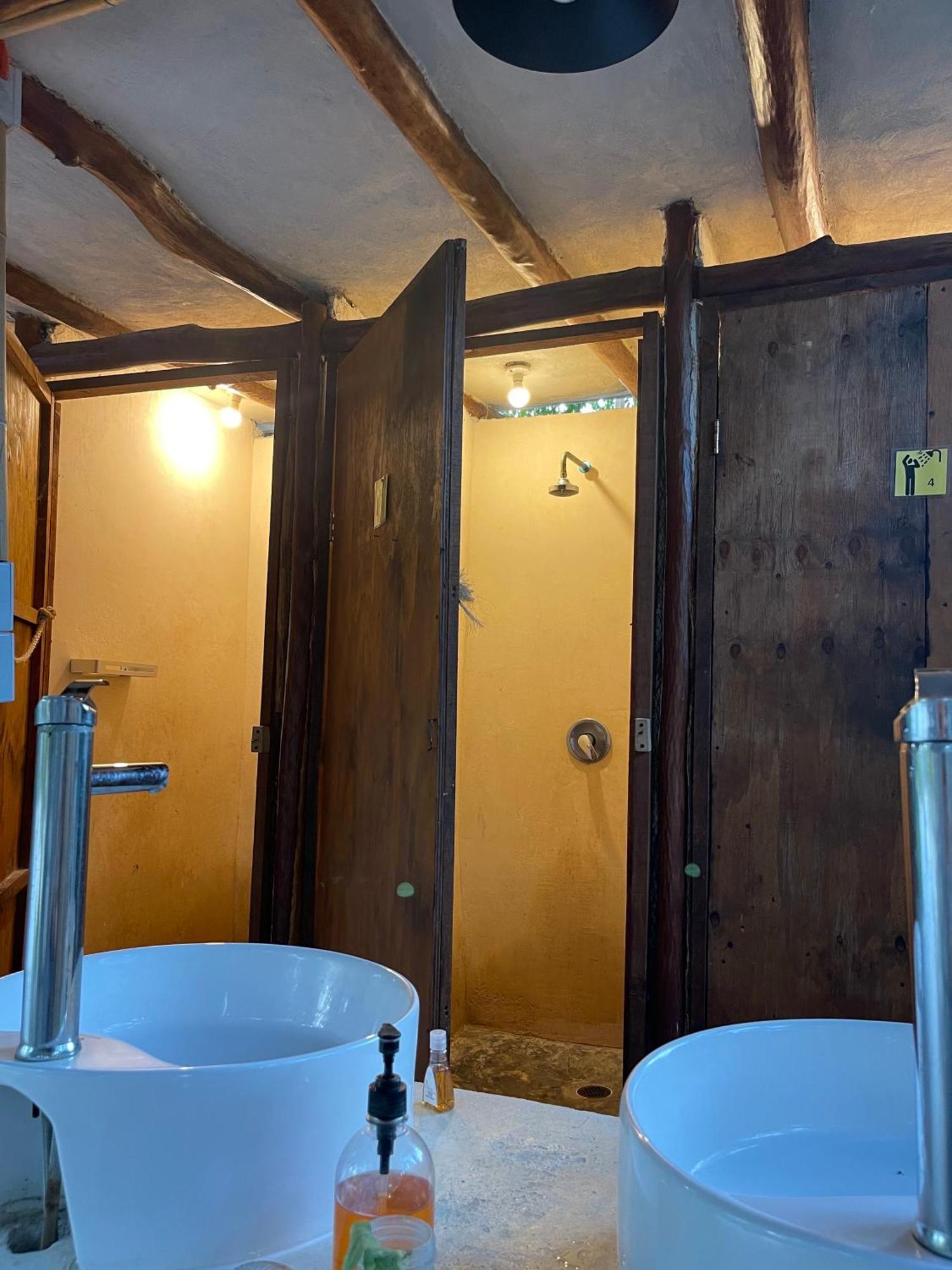 La Aldea Holbox Cabanas Y Camping ภายนอก รูปภาพ