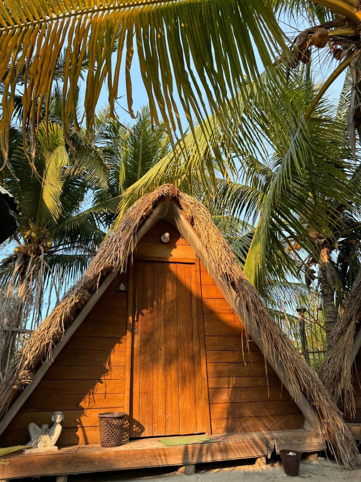 La Aldea Holbox Cabanas Y Camping ภายนอก รูปภาพ