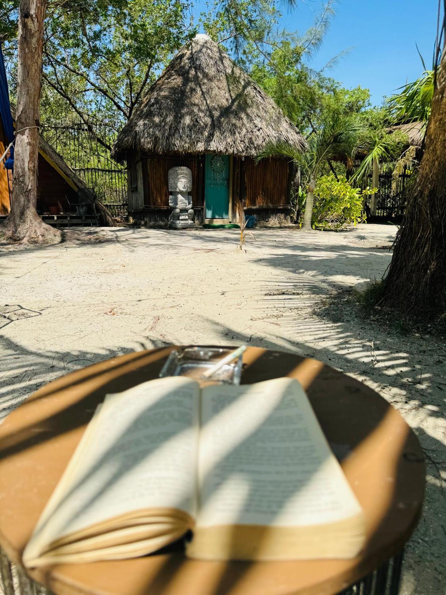 La Aldea Holbox Cabanas Y Camping ภายนอก รูปภาพ